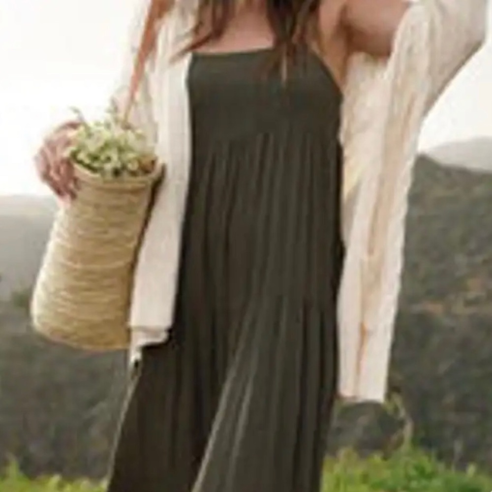 CJLA Lauren Dress Deep Teal